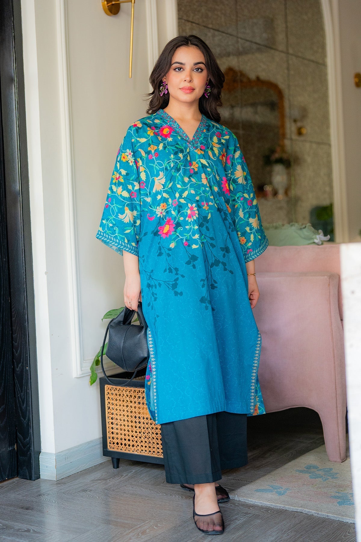 Sahar | Selene Vol 2 | Floral splash - Official Sahar stockist in UK - Sakeena London