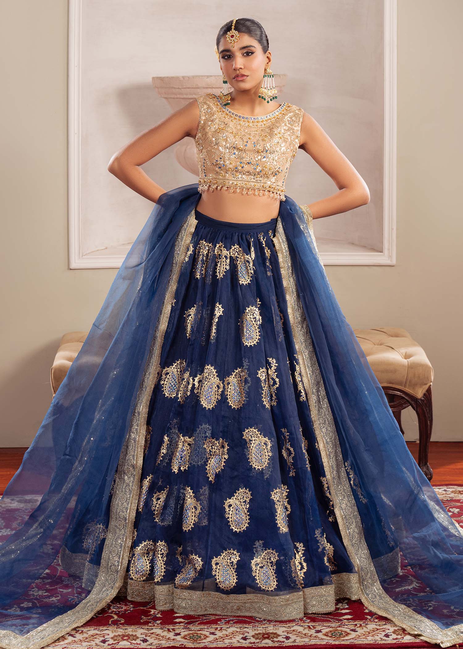 Dastoor | Airah Festive 25 | Radiance - Official Dastoor stockist in UK - Sakeena London