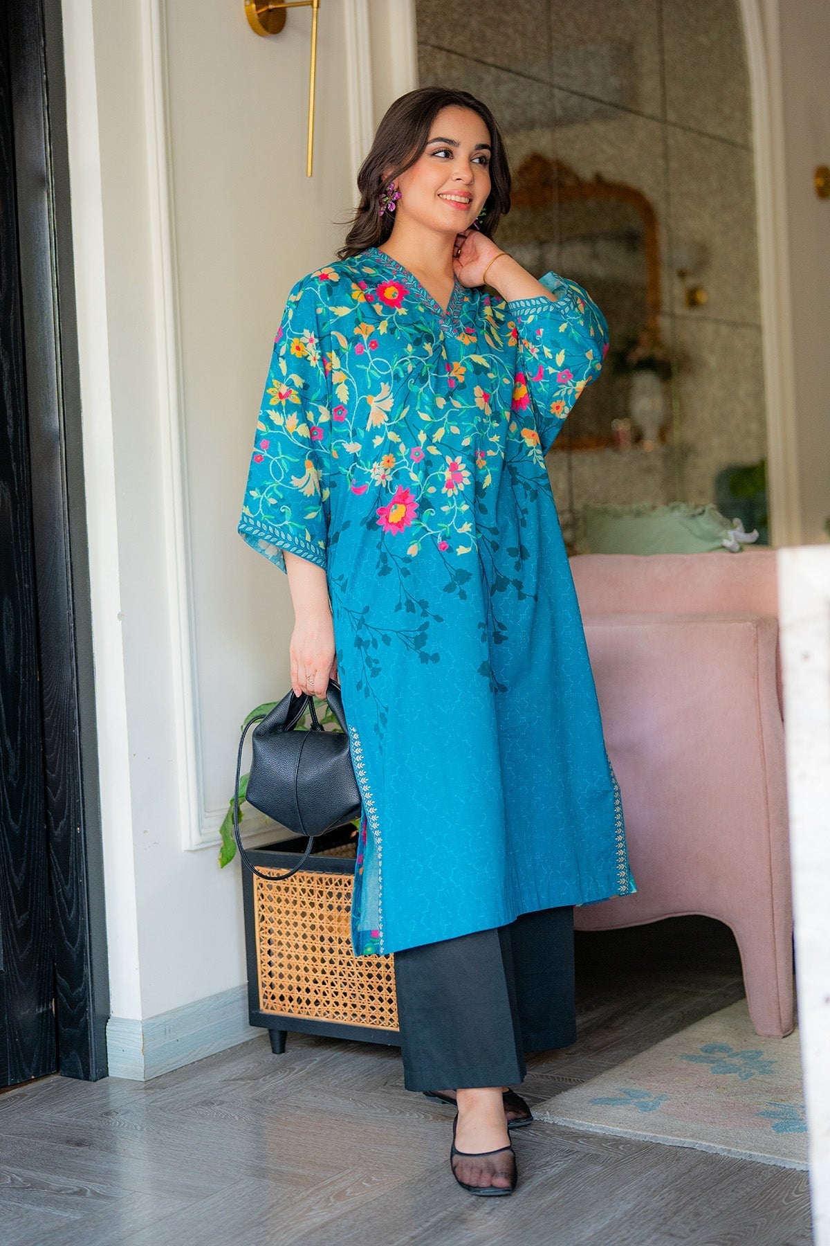 Sahar | Selene Vol 2 | Floral splash - Official Sahar stockist in UK - Sakeena London
