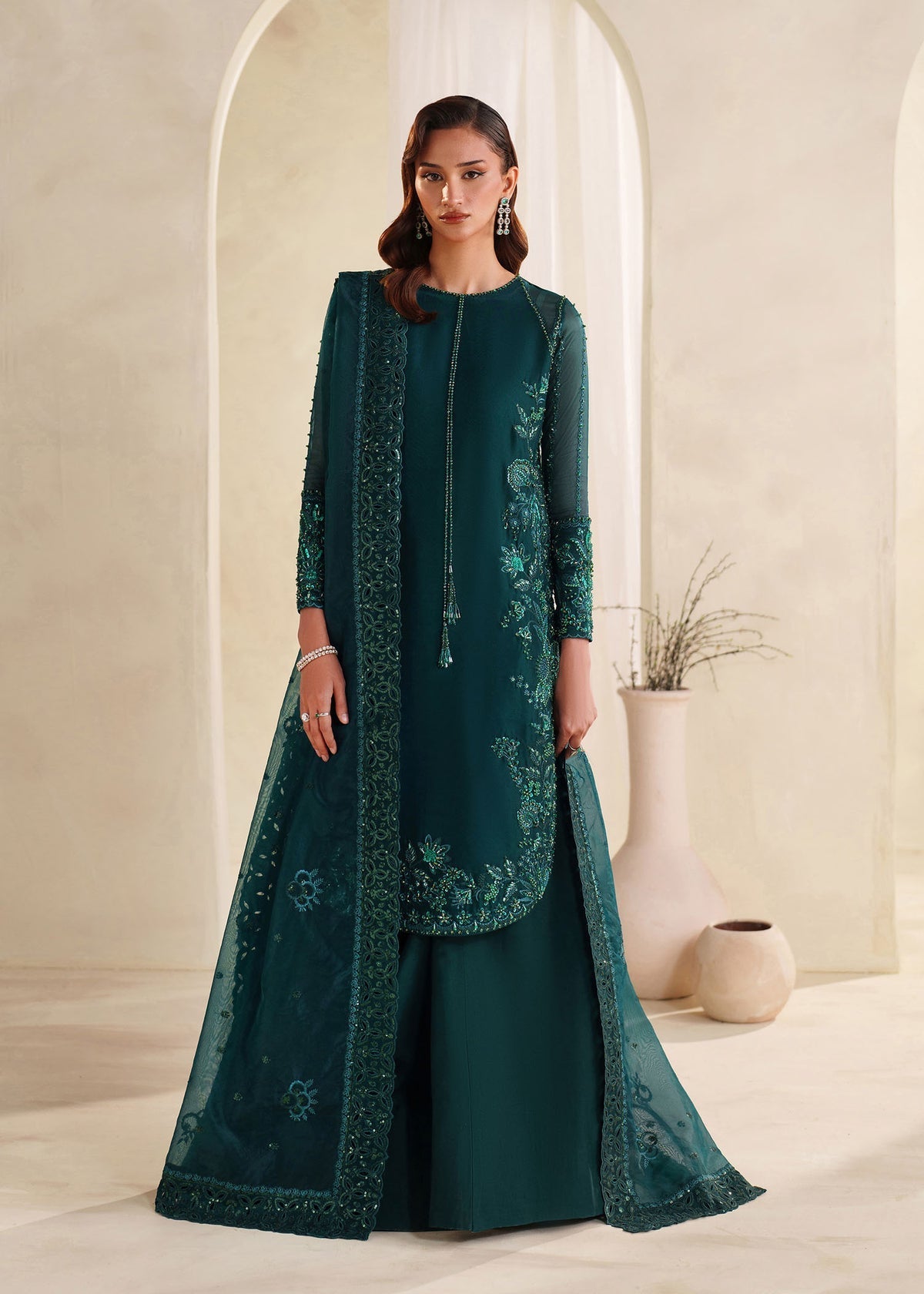 Dastoor | Maahi Luxury Pret | Eiza - Official Dastoor stockist in UK - Sakeena London