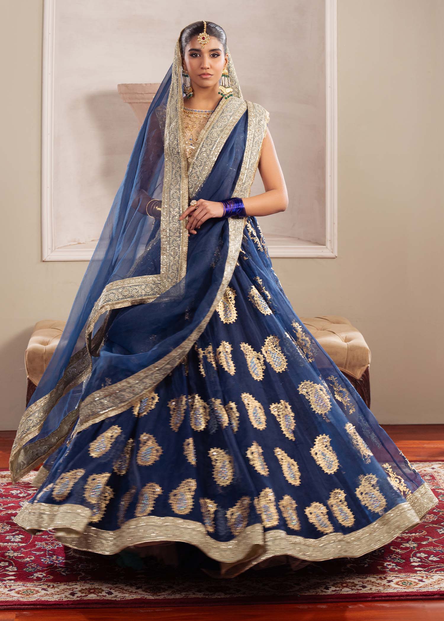 Dastoor | Airah Festive 25 | Radiance - Official Dastoor stockist in UK - Sakeena London