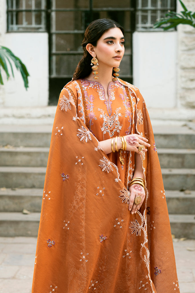 Florent | Eid Edits Luxury Lawn | FEE-6A - Official Florent stockist in UK - Sakeena London