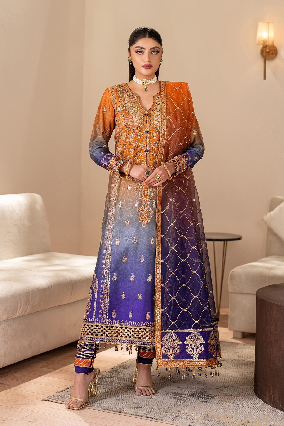 Alizeh | Formals 26 | Nebula - Official Alizeh stockist in UK - Sakeena London