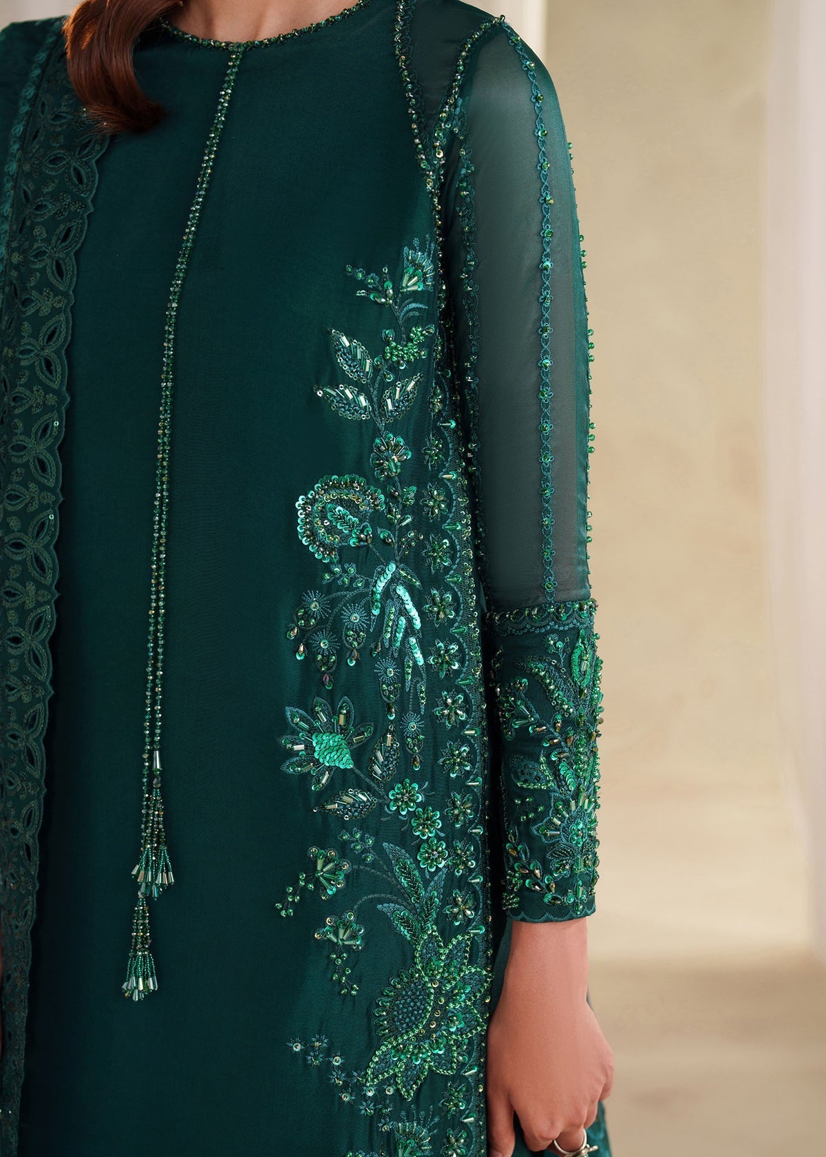 Dastoor | Maahi Luxury Pret | Eiza - Official Dastoor stockist in UK - Sakeena London