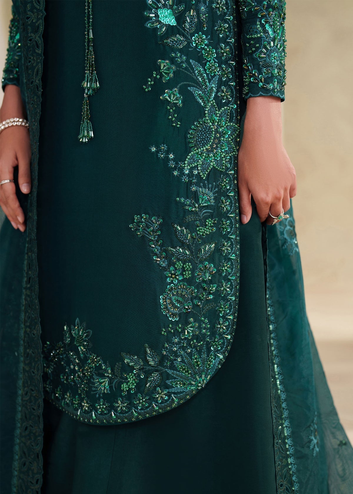 Dastoor | Maahi Luxury Pret | Eiza - Official Dastoor stockist in UK - Sakeena London