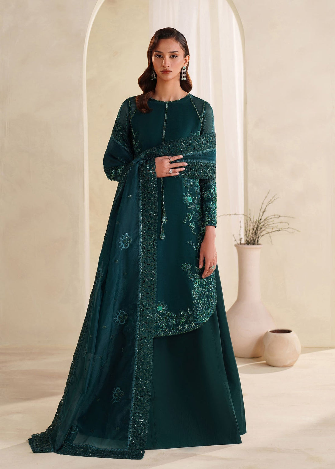 Dastoor | Maahi Luxury Pret | Eiza - Official Dastoor stockist in UK - Sakeena London