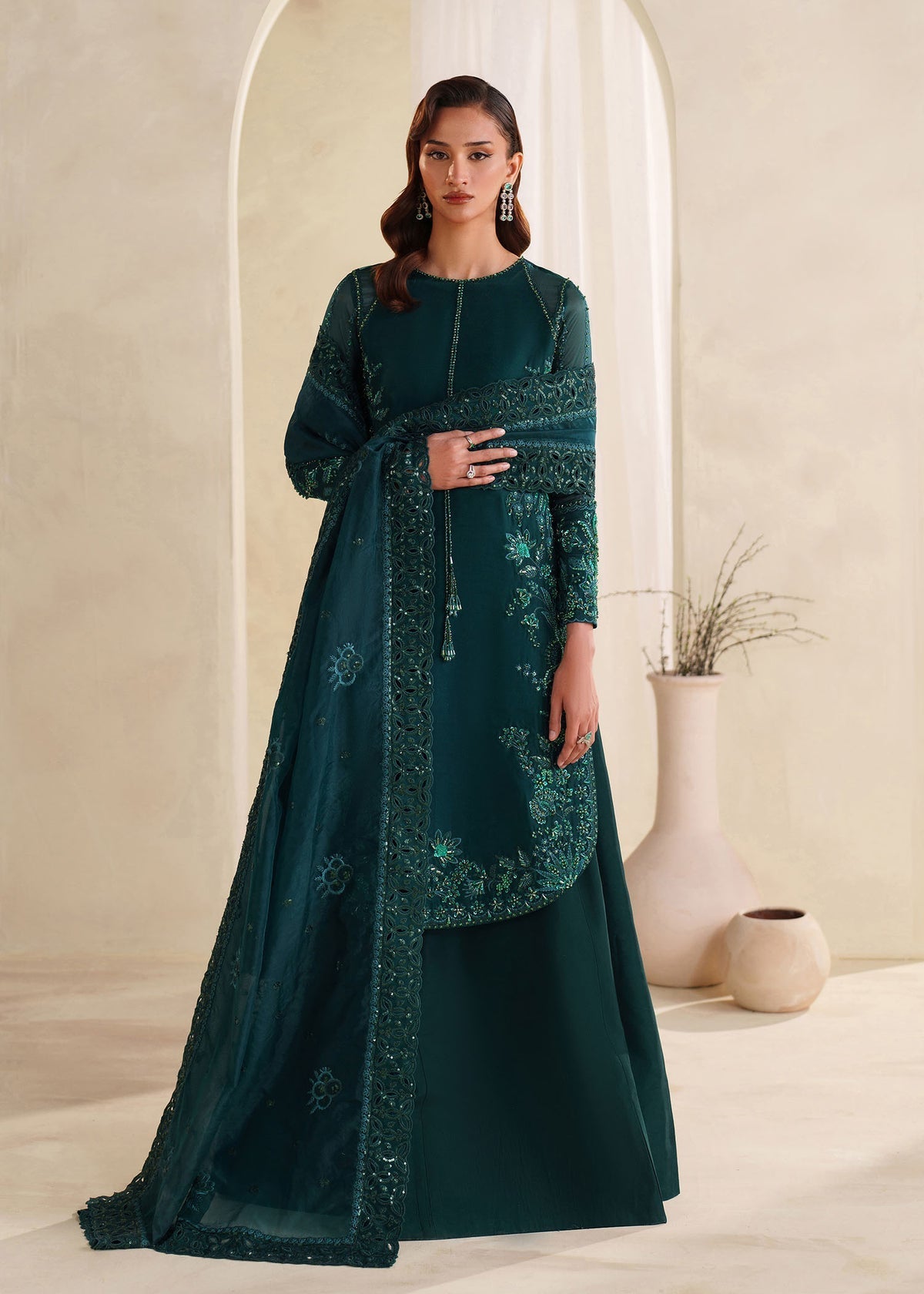 Dastoor | Maahi Luxury Pret | Eiza - Official Dastoor stockist in UK - Sakeena London