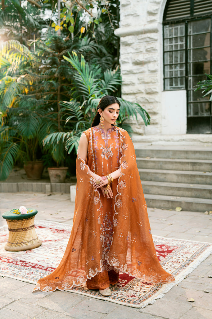 Florent | Eid Edits Luxury Lawn | FEE-6A - Official Florent stockist in UK - Sakeena London