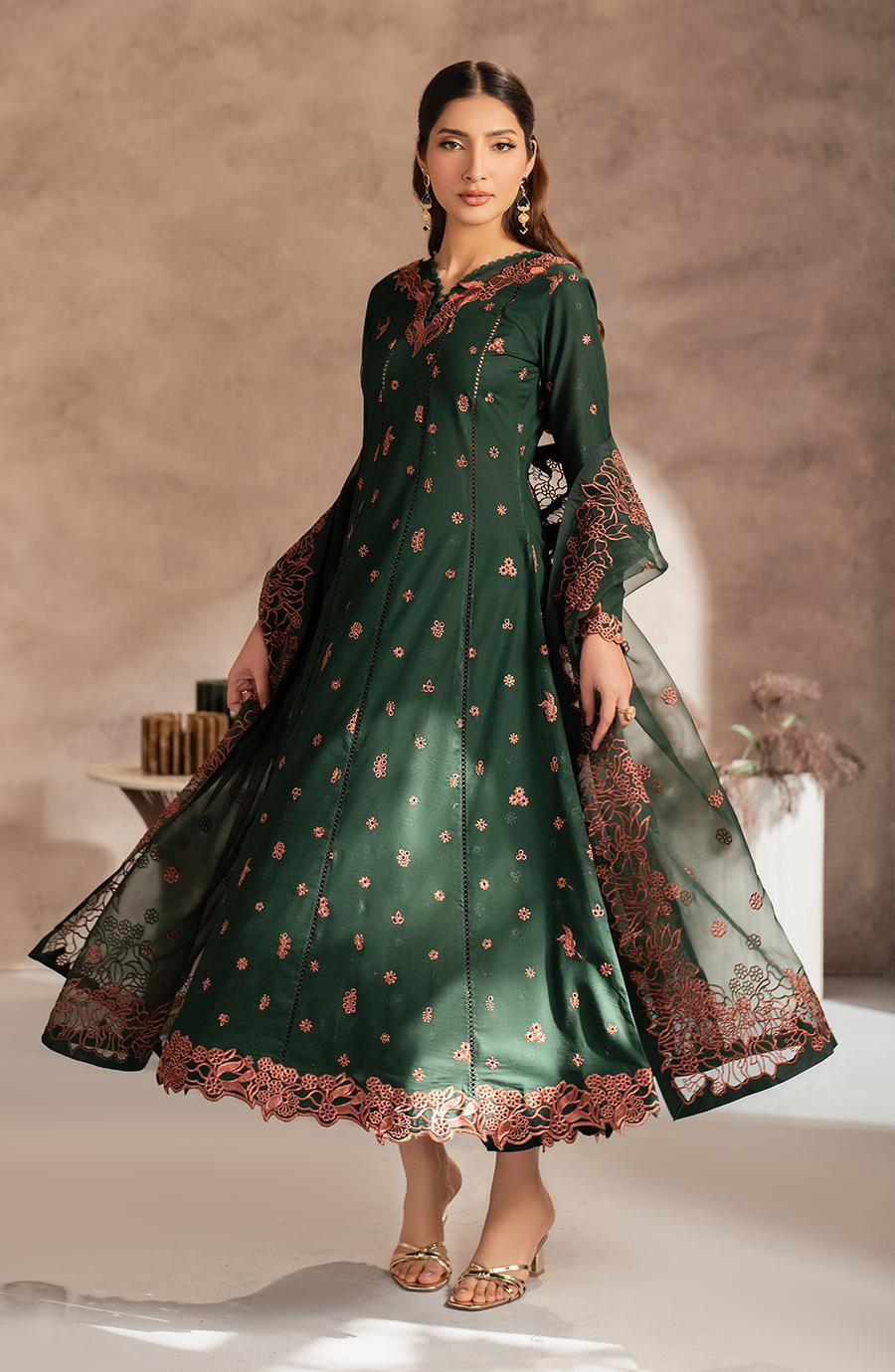 Zarif | Summer Lawn 25 | UNST-LWN-04 SIRAAN - Official Zarif stockist in UK - Sakeena London