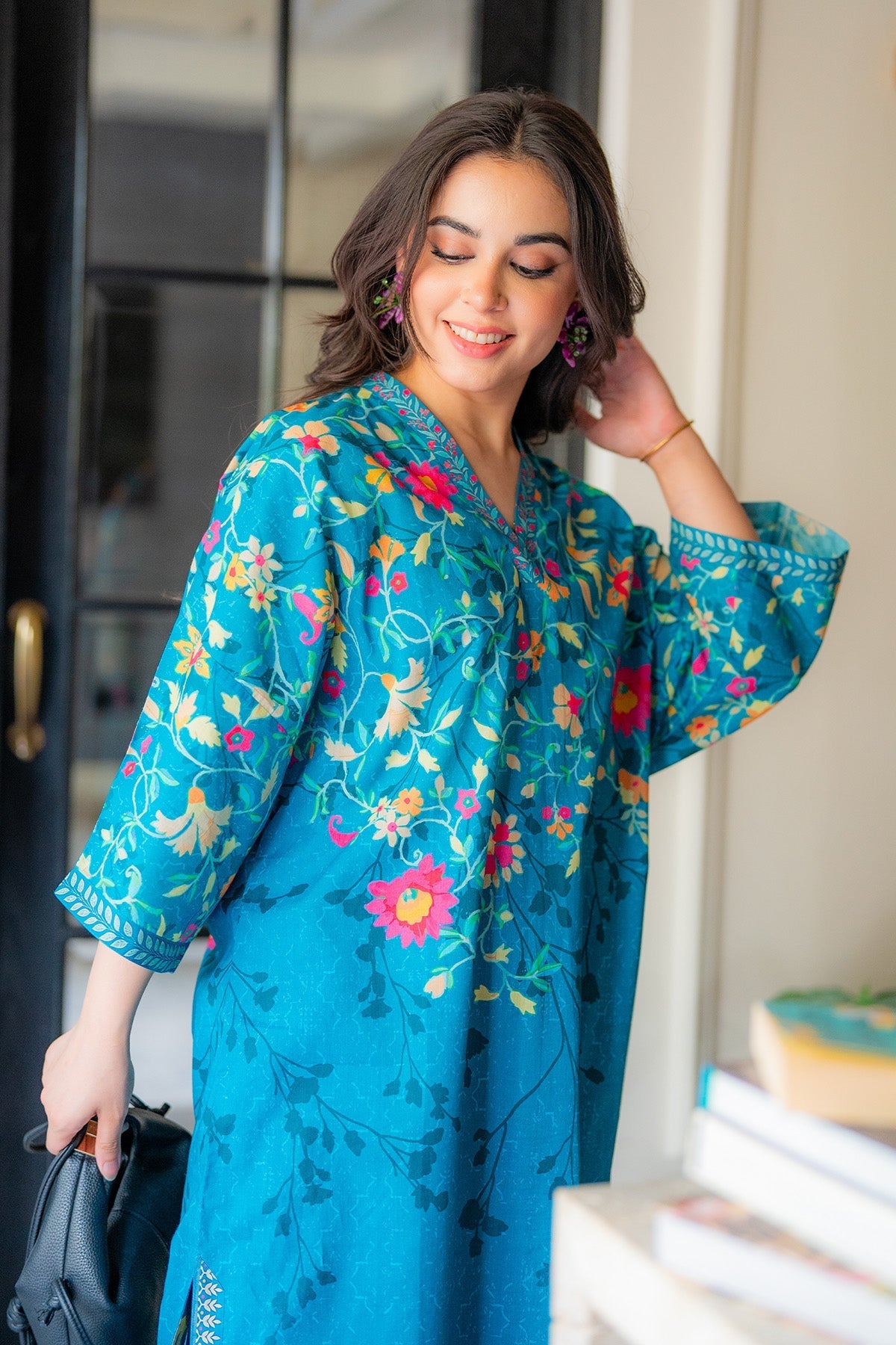 Sahar | Selene Vol 2 | Floral splash - Official Sahar stockist in UK - Sakeena London