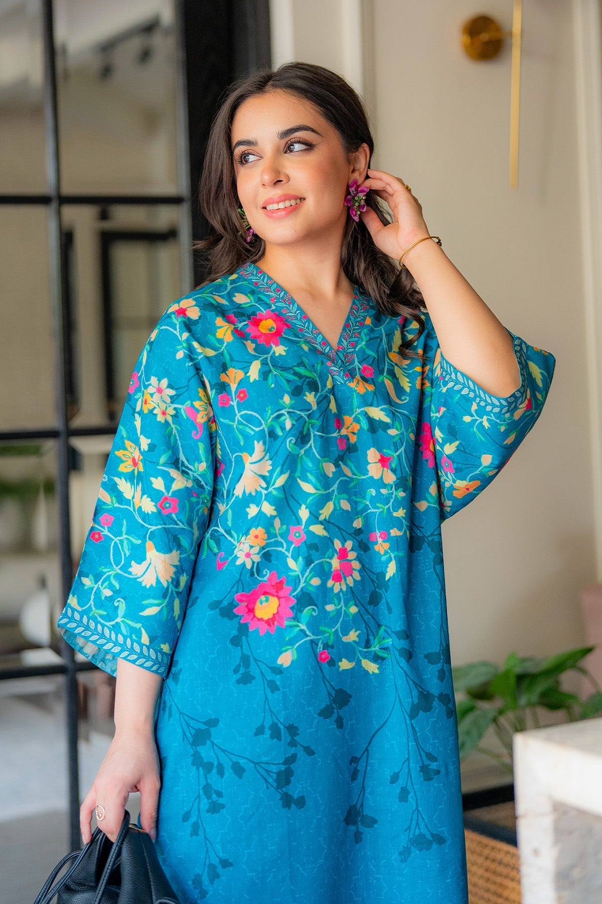 Sahar | Selene Vol 2 | Floral splash - Official Sahar stockist in UK - Sakeena London