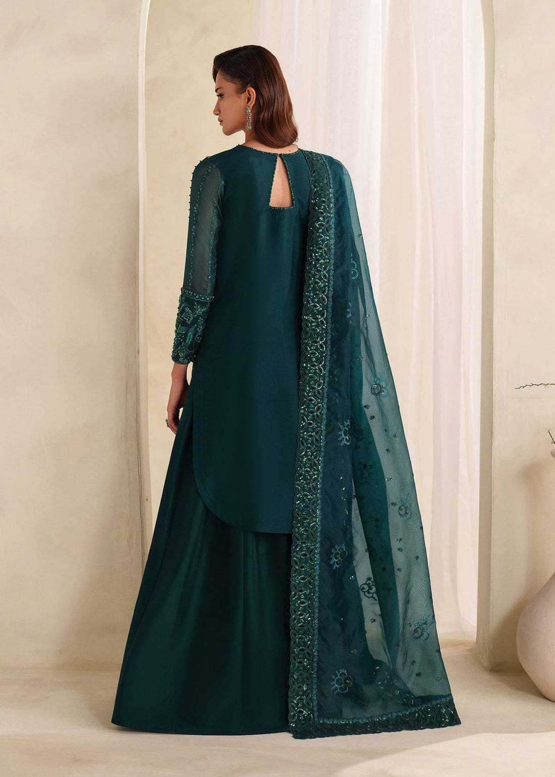 Dastoor | Maahi Luxury Pret | Eiza - Official Dastoor stockist in UK - Sakeena London