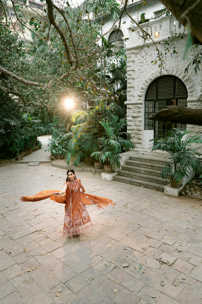 Florent | Eid Edits Luxury Lawn | FEE-6A - Official Florent stockist in UK - Sakeena London