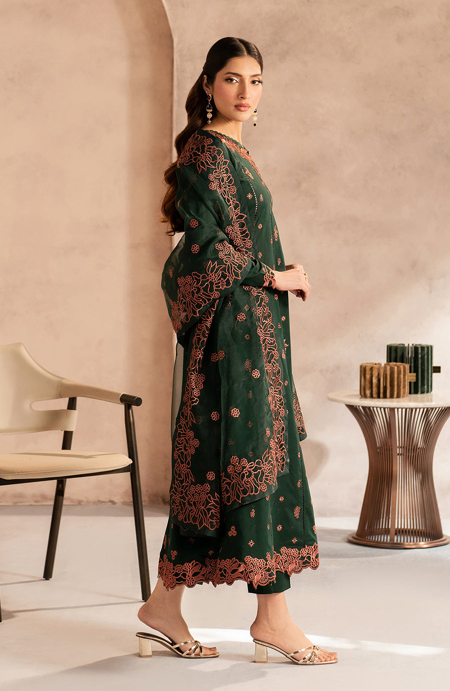 Zarif | Summer Lawn 25 | UNST-LWN-04 SIRAAN - Official Zarif stockist in UK - Sakeena London