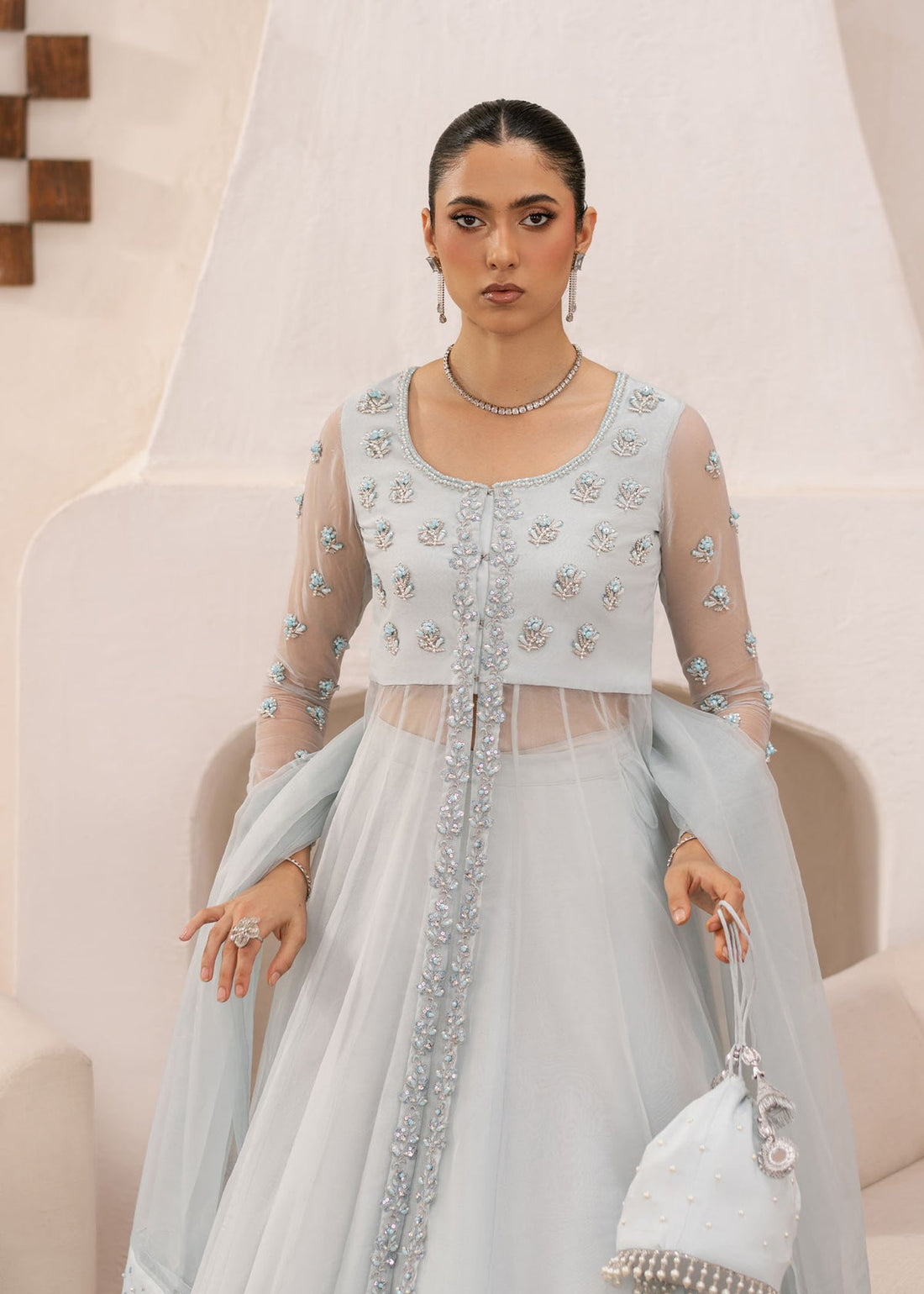 Dastoor | Rania Luxury Pret 25 | Mayal - Official Dastoor stockist in UK - Sakeena London