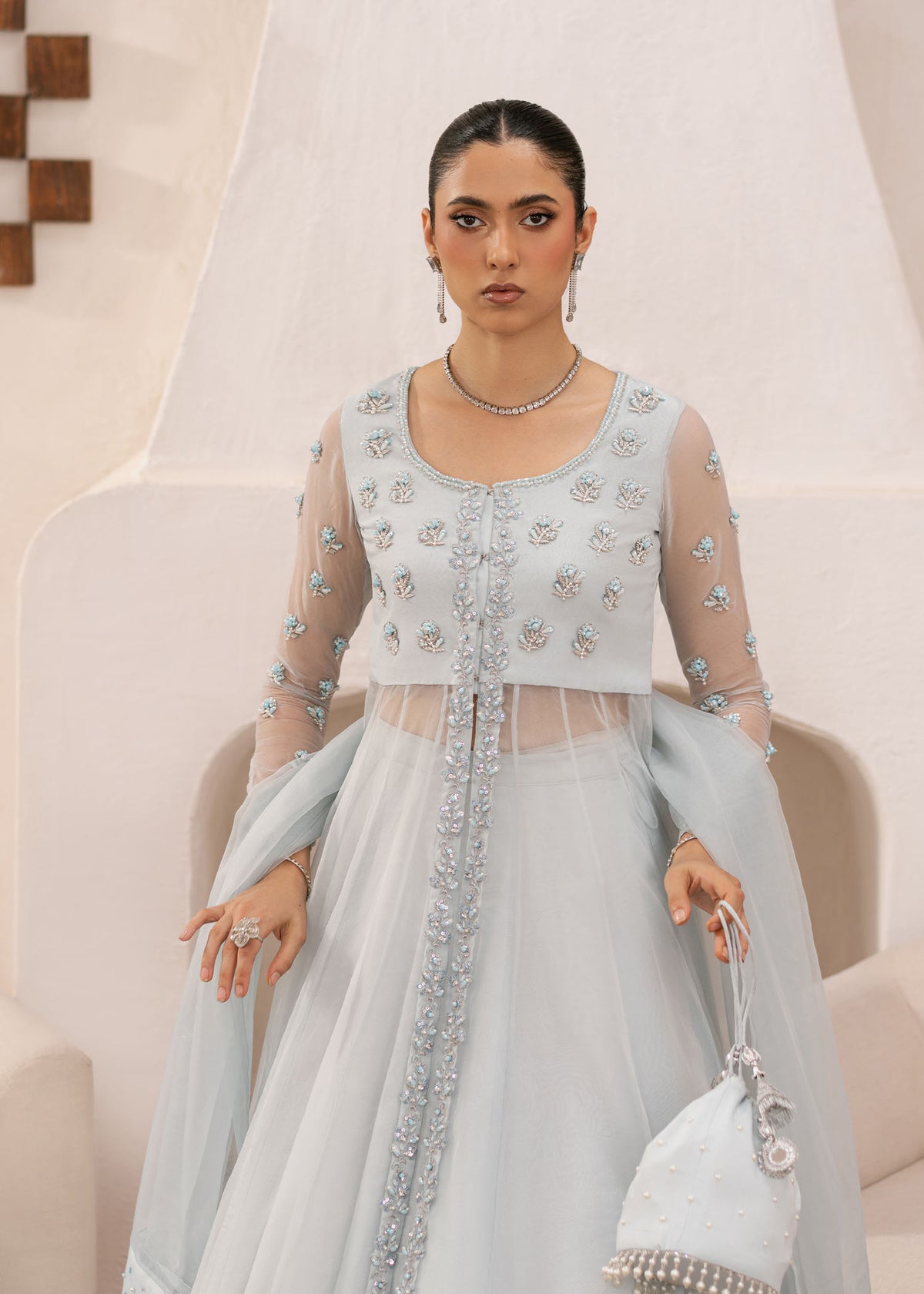 Dastoor | Rania Luxury Pret 25 | Mayal - Official Dastoor stockist in UK - Sakeena London