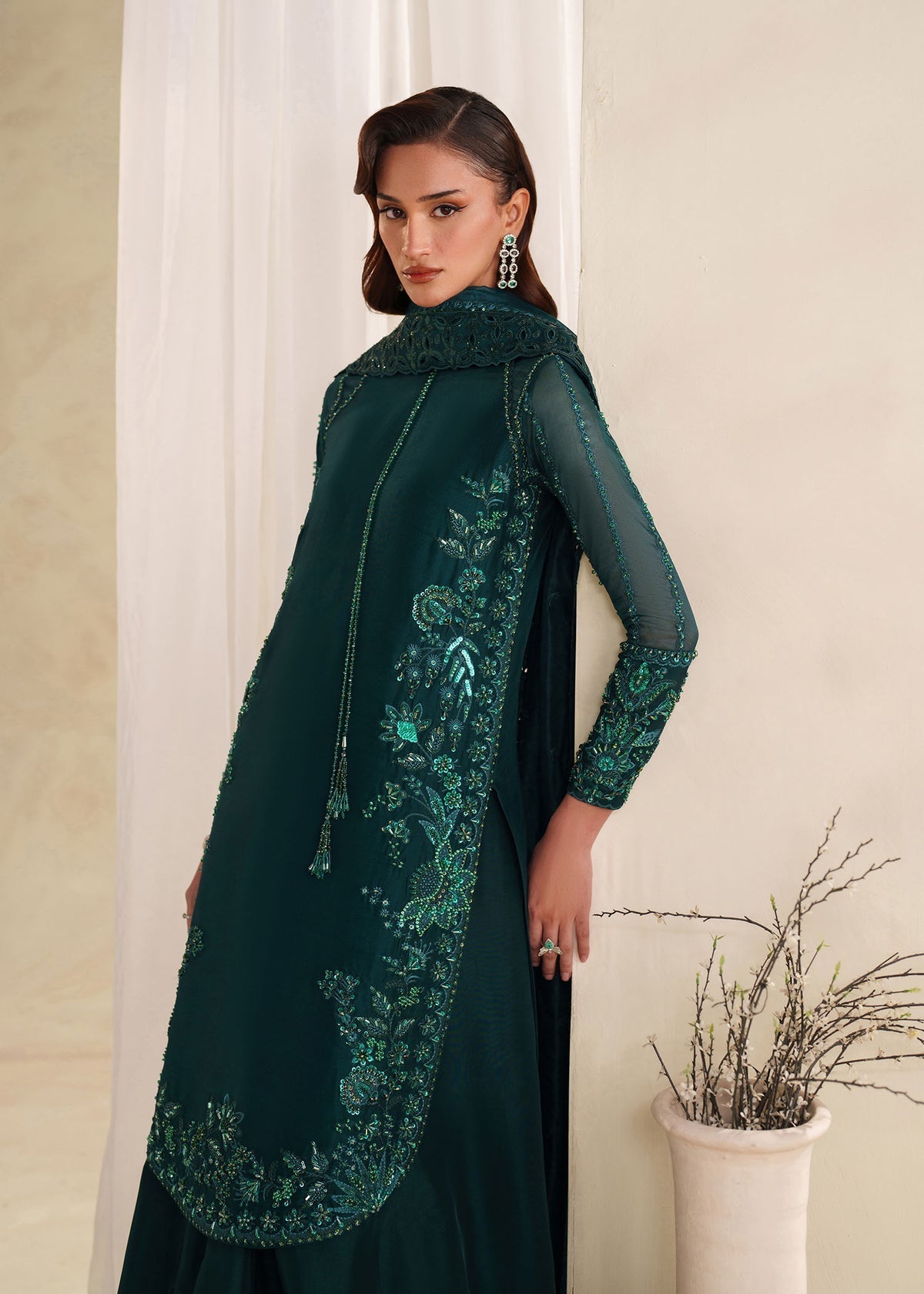 Dastoor | Maahi Luxury Pret | Eiza - Official Dastoor stockist in UK - Sakeena London