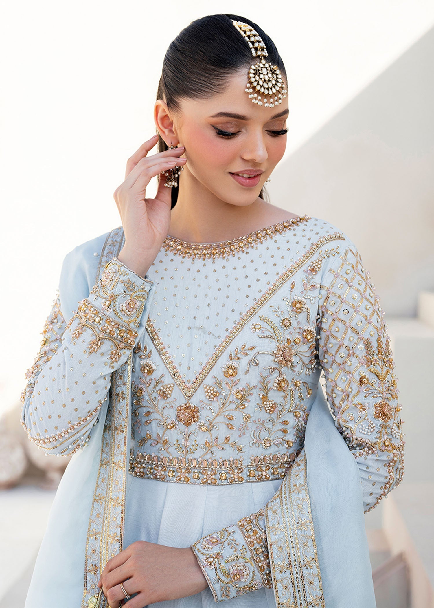 Dastoor | Maahi Luxury Pret 25 | Hoor - Official Dastoor stockist in UK - Sakeena London