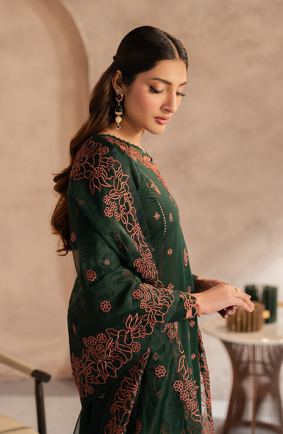 Zarif | Summer Lawn 25 | UNST-LWN-04 SIRAAN - Official Zarif stockist in UK - Sakeena London
