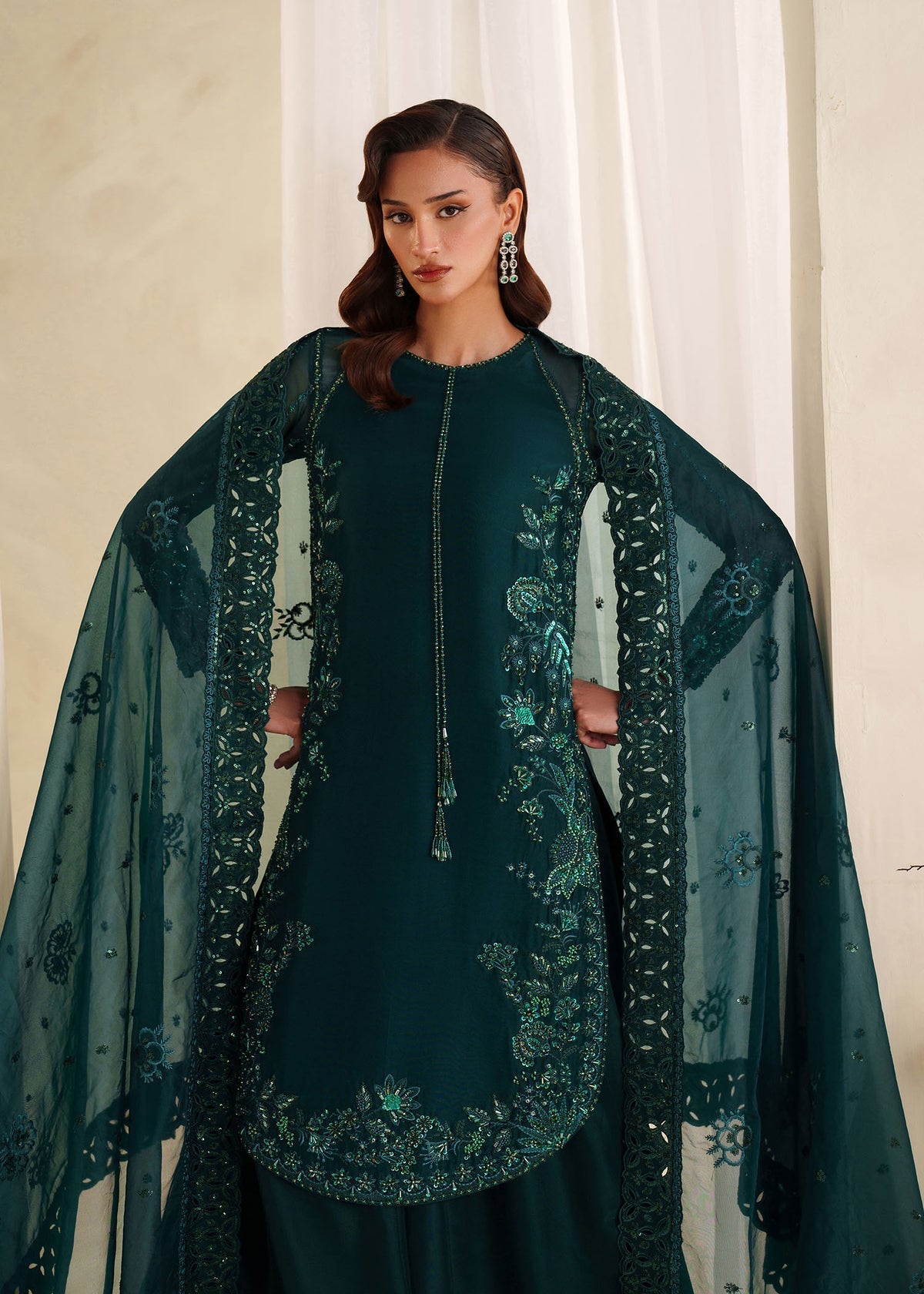 Dastoor | Maahi Luxury Pret | Eiza - Official Dastoor stockist in UK - Sakeena London