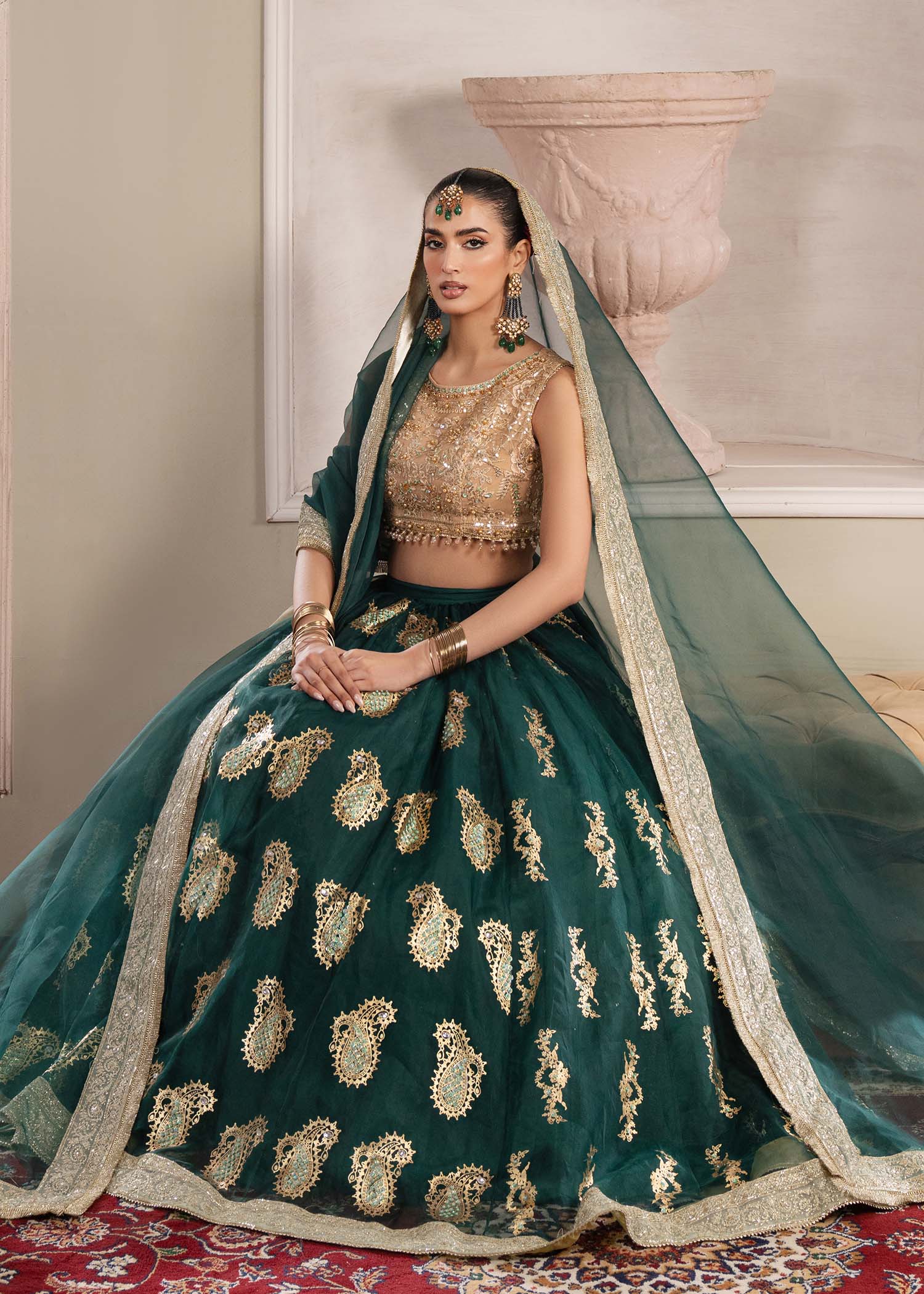 Dastoor | Airah Festive 25 | Aurelia - Official Dastoor stockist in UK - Sakeena London