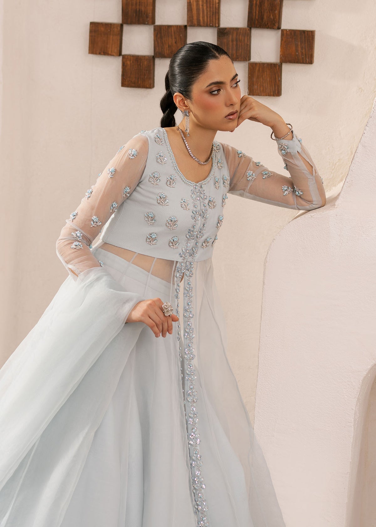 Dastoor | Rania Luxury Pret 25 | Mayal - Official Dastoor stockist in UK - Sakeena London
