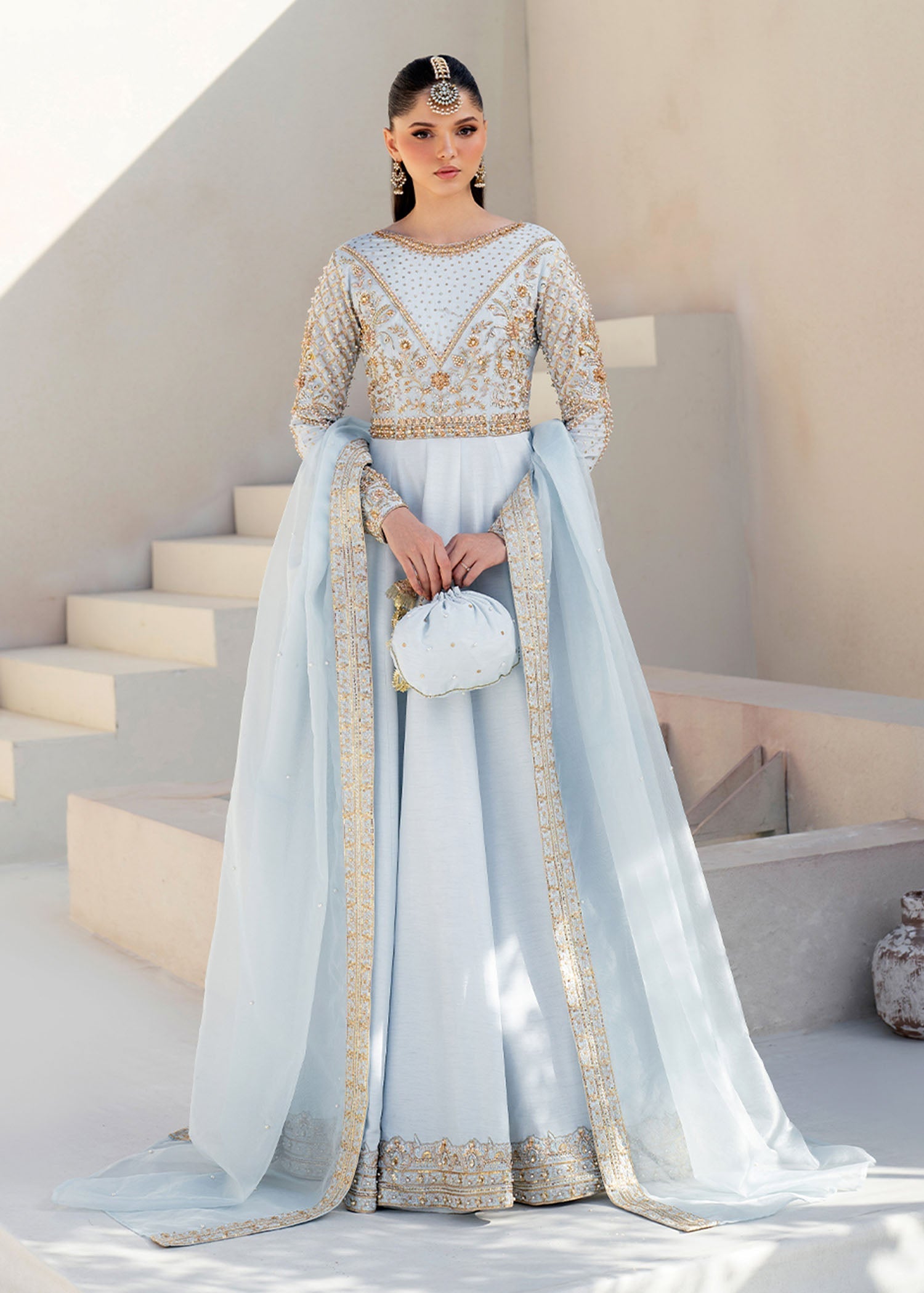 Dastoor | Maahi Luxury Pret 25 | Hoor - Official Dastoor stockist in UK - Sakeena London