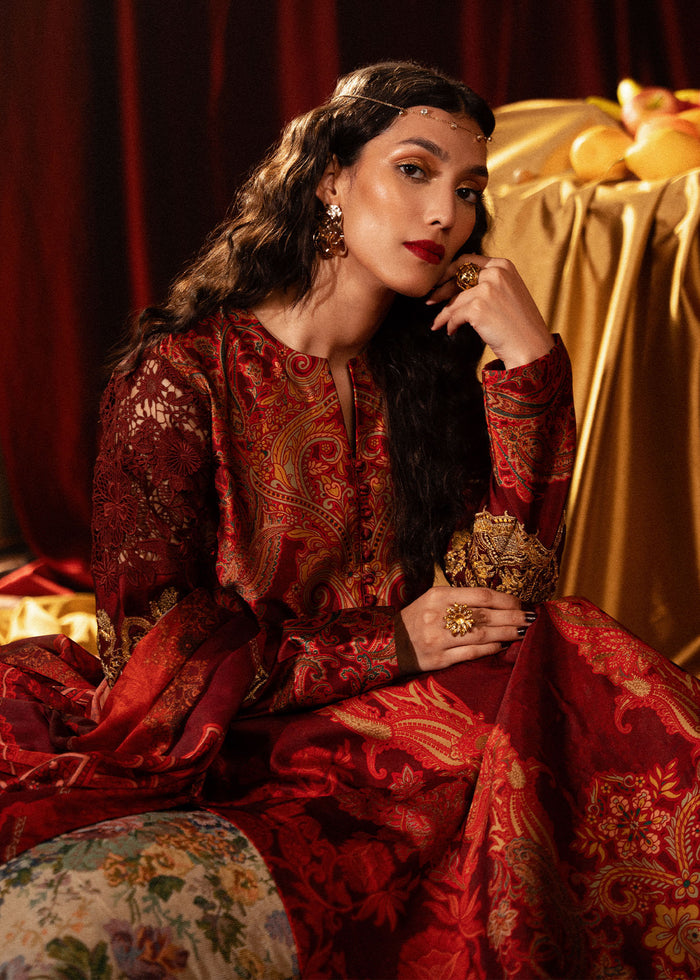 Myeesha | Roohi Silk Edit 24 | Gulzar - Official Myeesha stockist in UK - Sakeena London