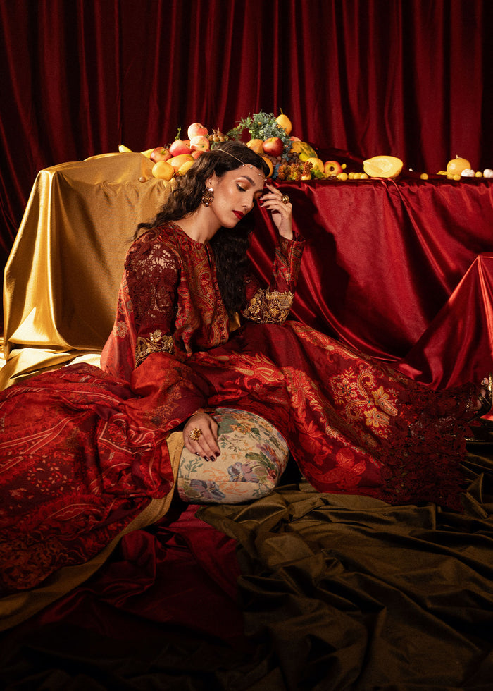 Myeesha | Roohi Silk Edit 24 | Gulzar - Official Myeesha stockist in UK - Sakeena London