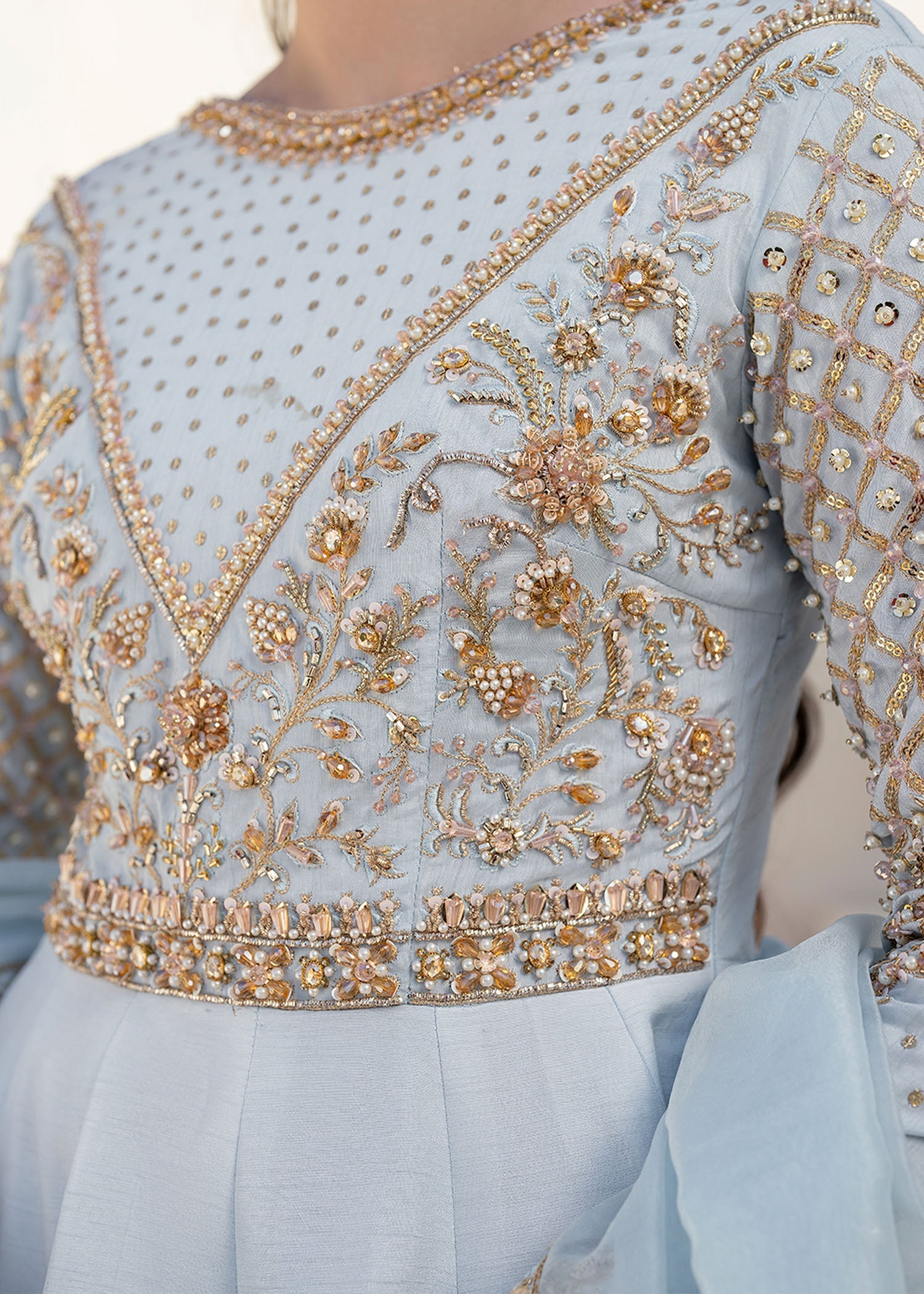 Dastoor | Maahi Luxury Pret 25 | Hoor - Official Dastoor stockist in UK - Sakeena London