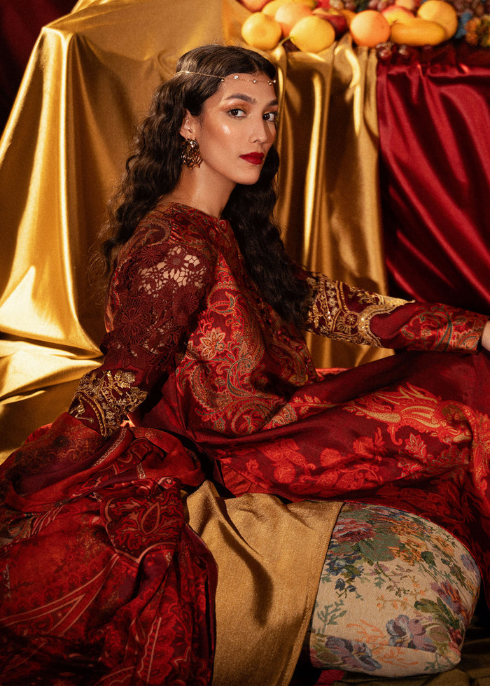 Myeesha | Roohi Silk Edit 24 | Gulzar - Official Myeesha stockist in UK - Sakeena London