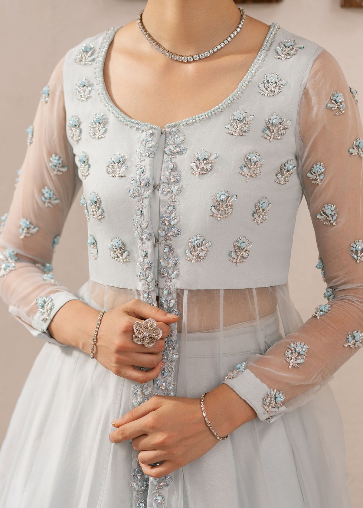 Dastoor | Rania Luxury Pret 25 | Mayal - Official Dastoor stockist in UK - Sakeena London