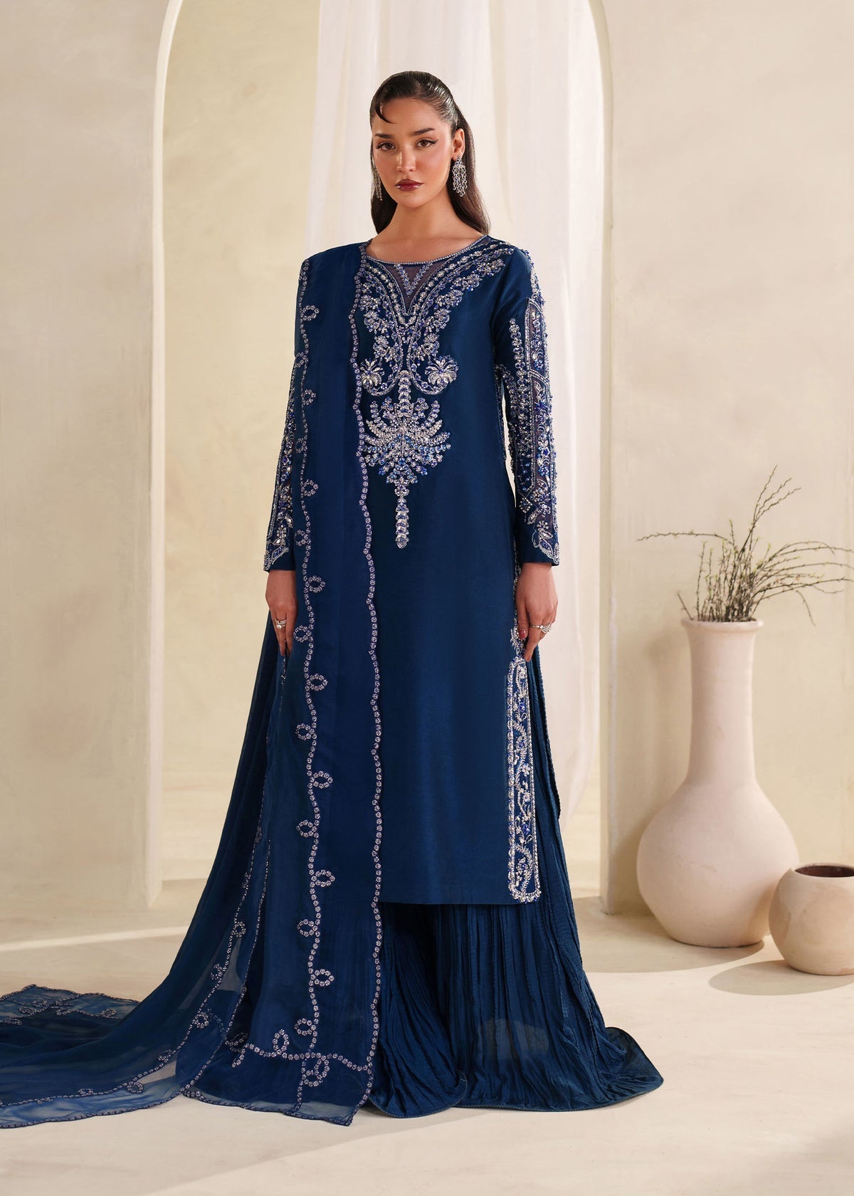 Dastoor | Maahi Luxury Pret | Chloe - Official Dastoor stockist in UK - Sakeena London