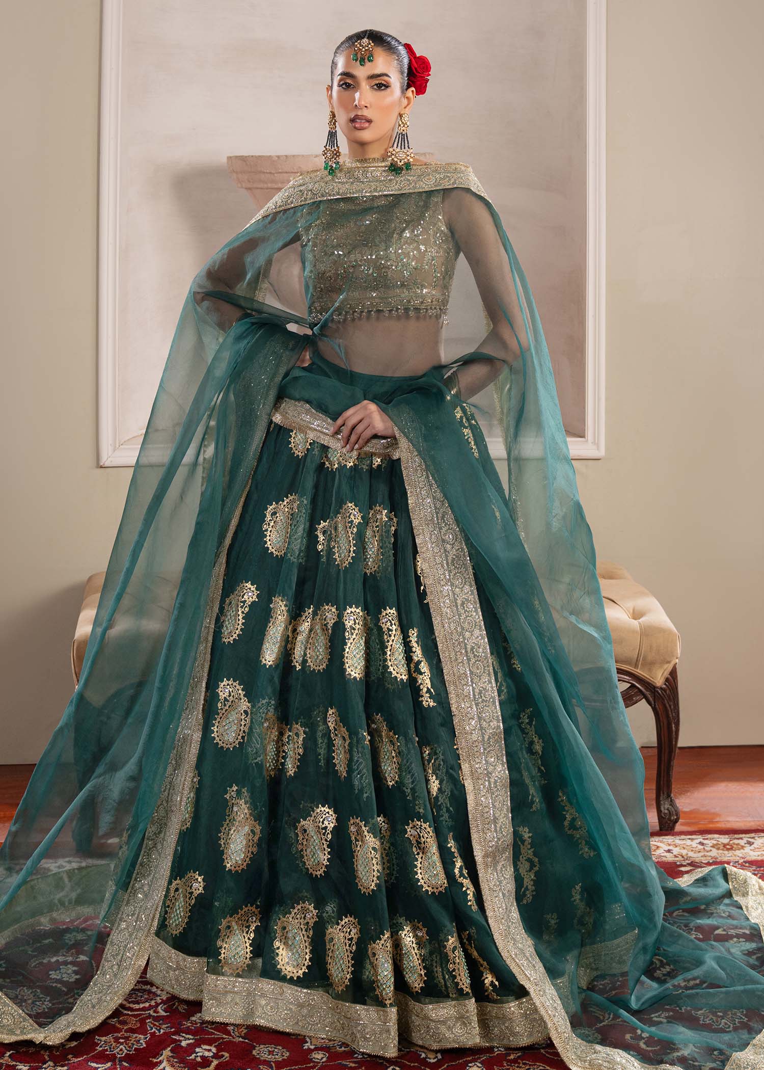 Dastoor | Airah Festive 25 | Aurelia - Official Dastoor stockist in UK - Sakeena London