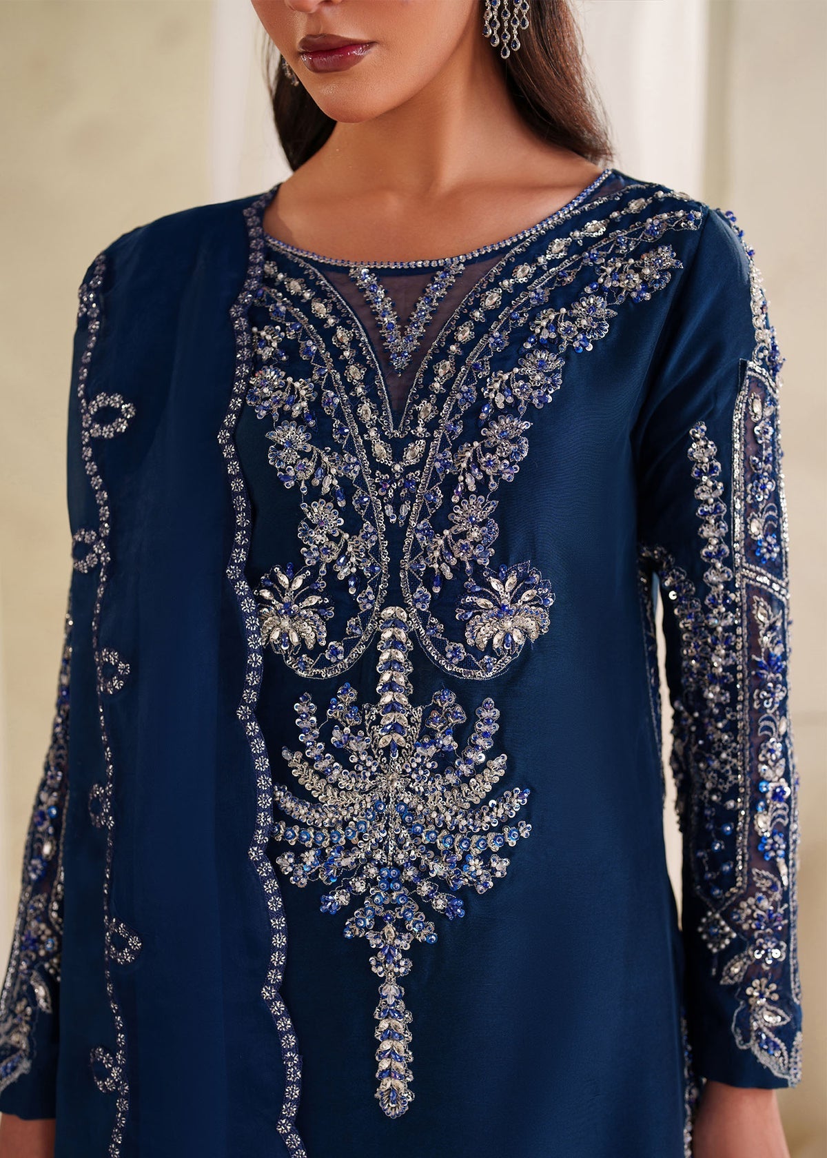 Dastoor | Maahi Luxury Pret | Chloe - Official Dastoor stockist in UK - Sakeena London