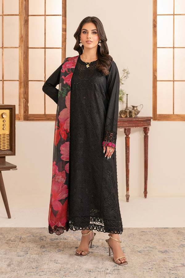 Zarif | Lamhay Luxury Eid Lawn 25 | 05 ZOYAH - Official Zarif stockist in UK - Sakeena London