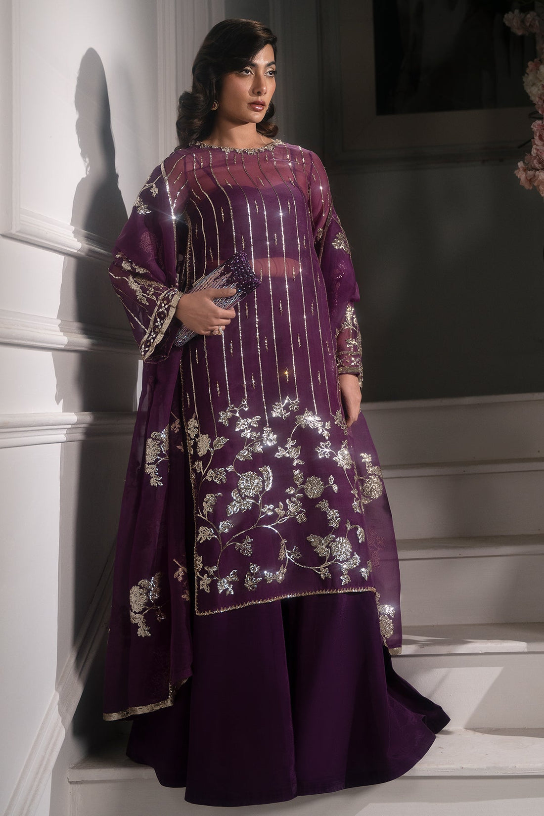 Mina Kashif | Emilie Formals | Marie - Official Mina Kashif stockist in UK - Sakeena London