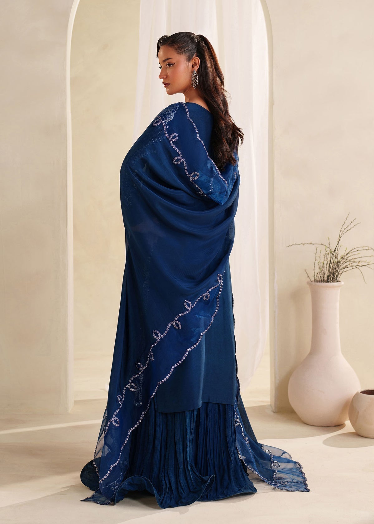 Dastoor | Maahi Luxury Pret | Chloe - Official Dastoor stockist in UK - Sakeena London
