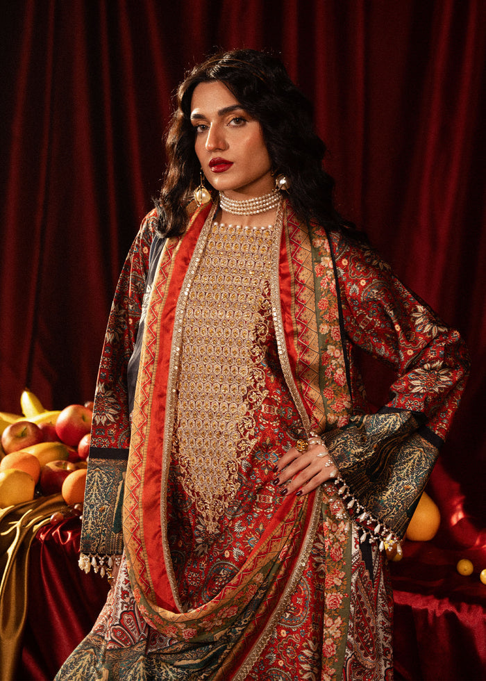 Myeesha | Roohi Silk Edit 24 | Zeenat - Official Myeesha stockist in UK - Sakeena London