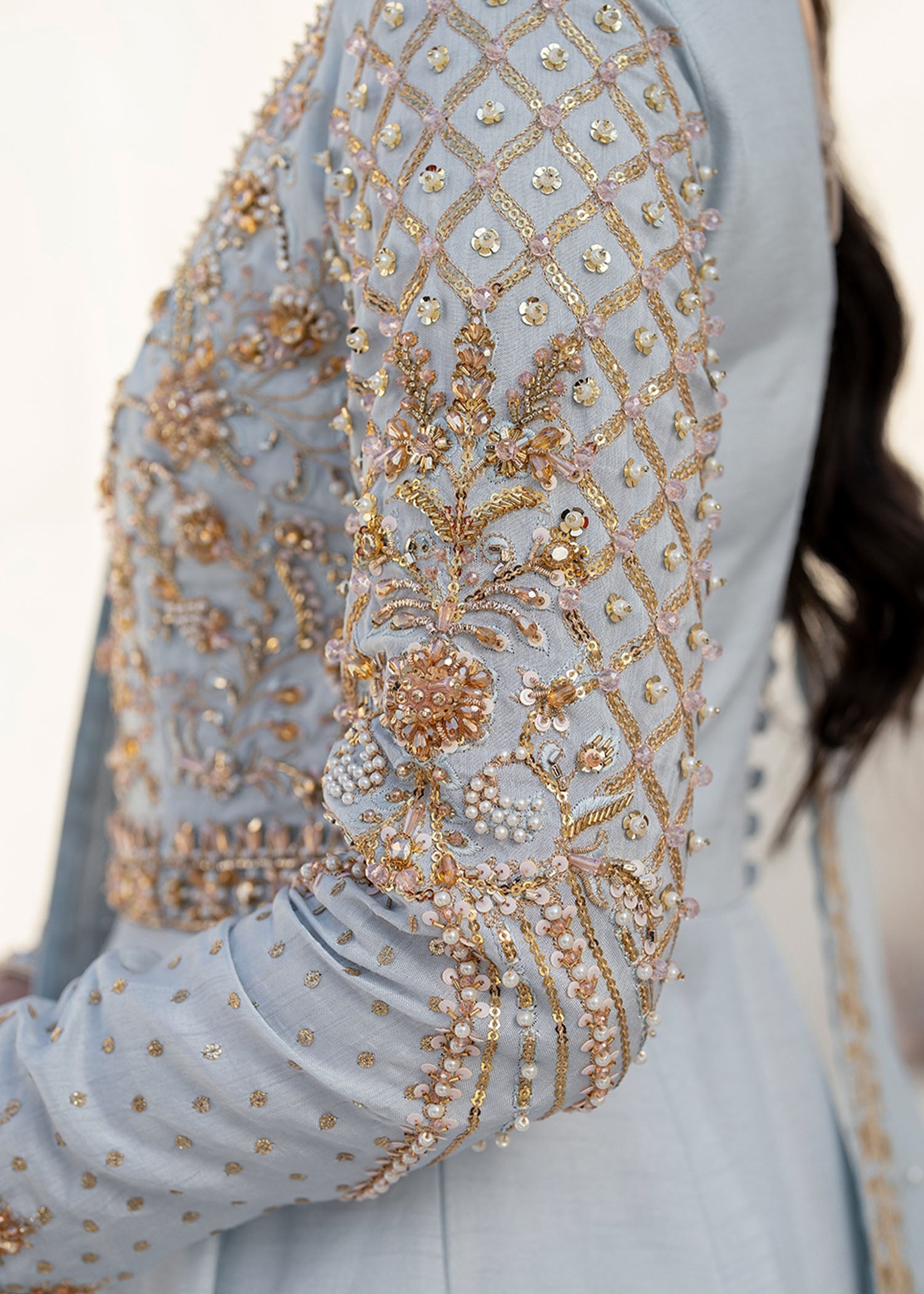 Dastoor | Maahi Luxury Pret 25 | Hoor - Official Dastoor stockist in UK - Sakeena London