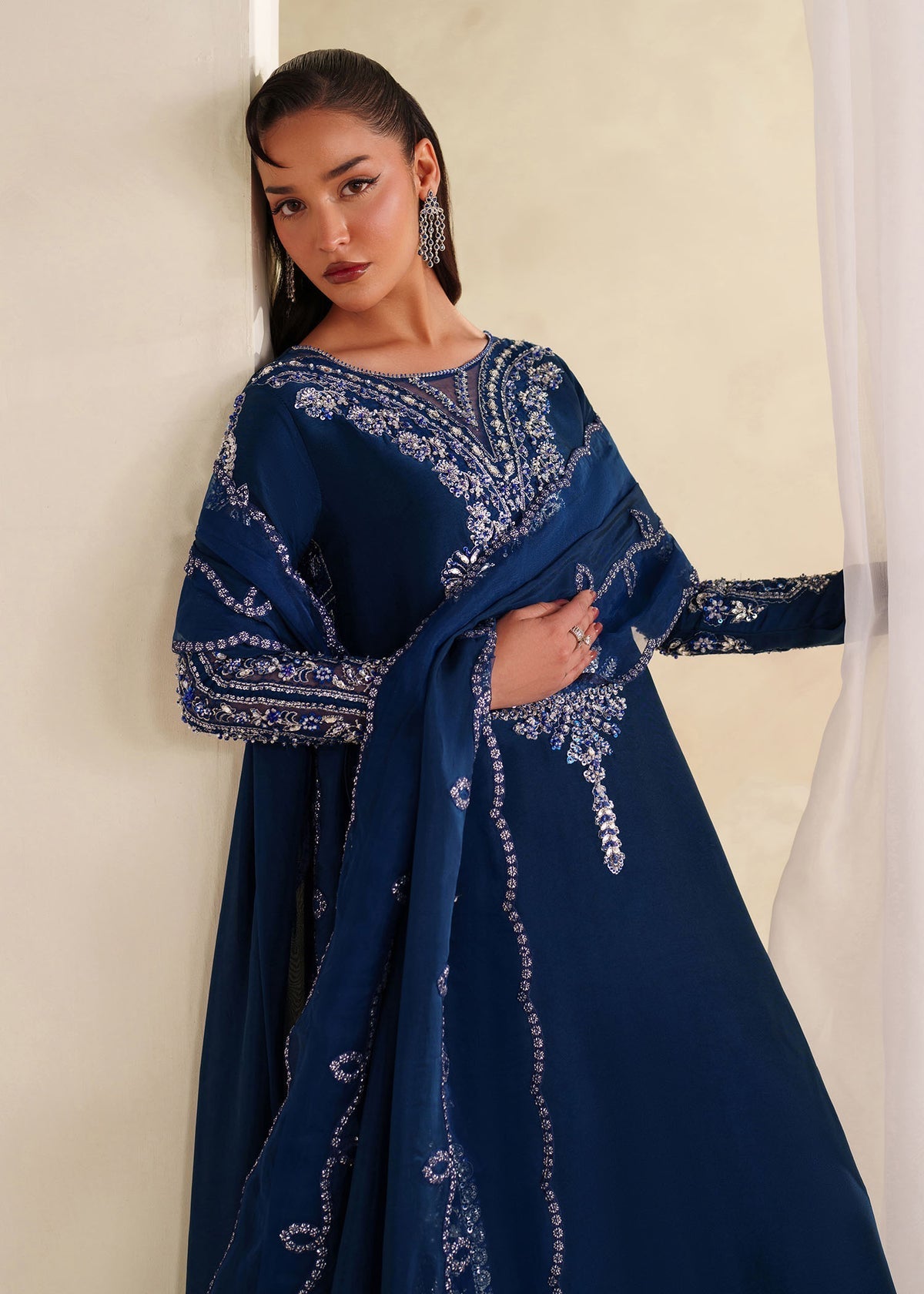 Dastoor | Maahi Luxury Pret | Chloe - Official Dastoor stockist in UK - Sakeena London