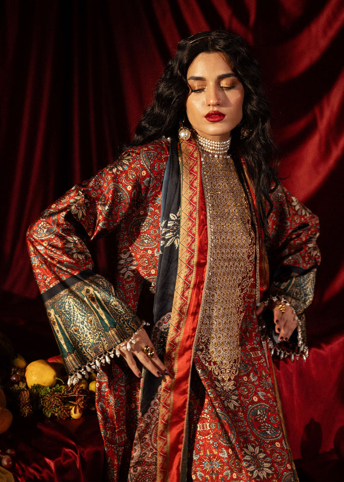 Myeesha | Roohi Silk Edit 24 | Zeenat - Official Myeesha stockist in UK - Sakeena London