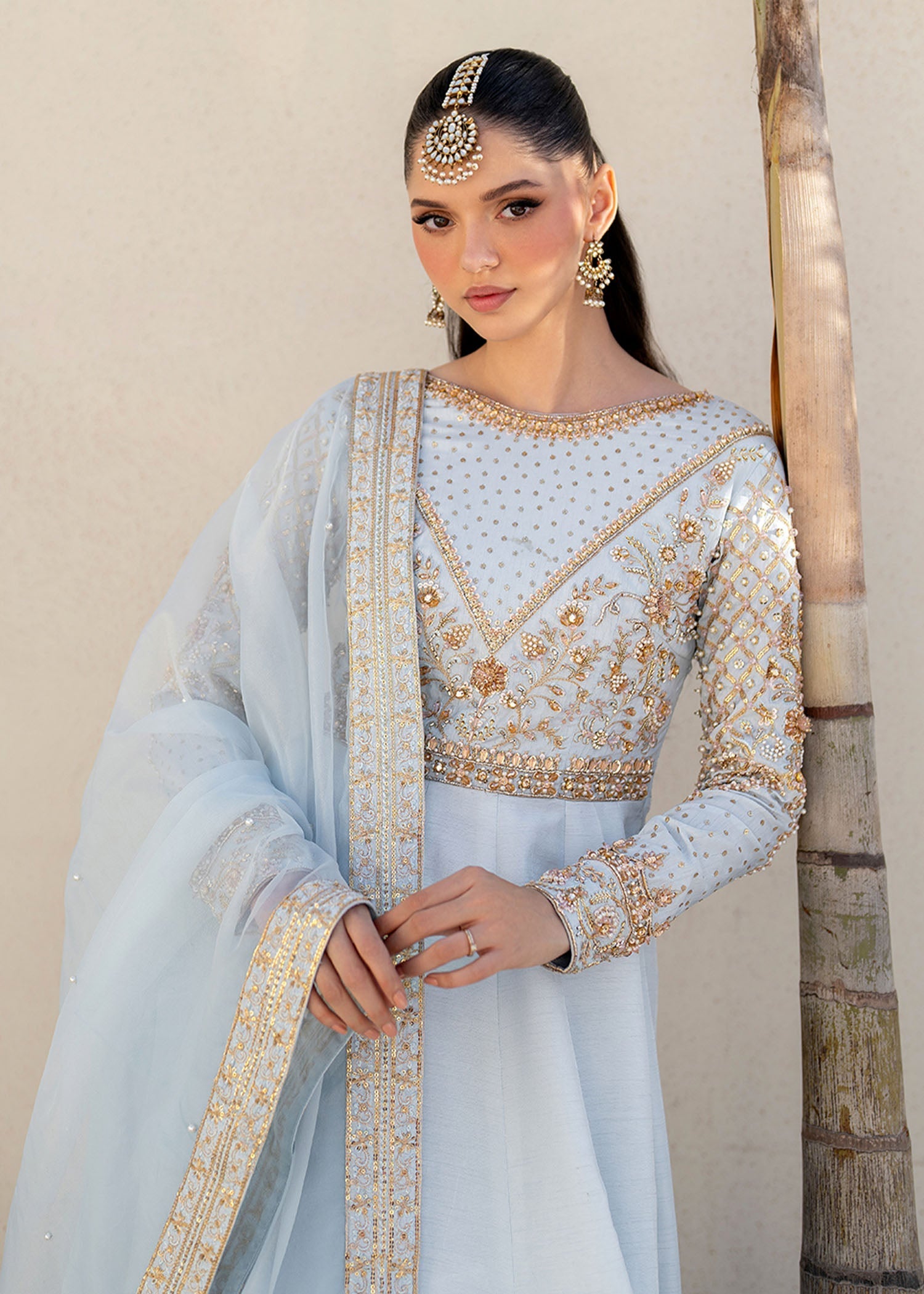 Dastoor | Maahi Luxury Pret 25 | Hoor - Official Dastoor stockist in UK - Sakeena London