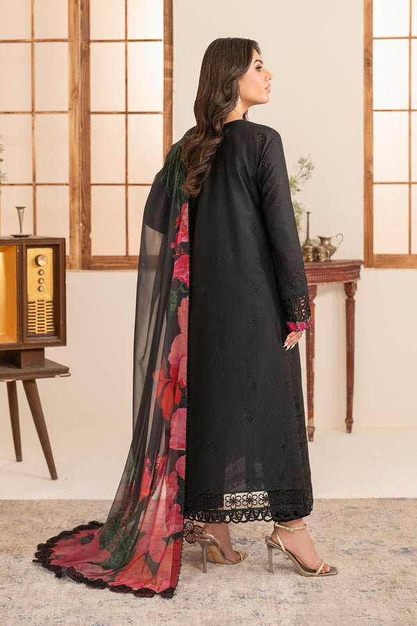 Zarif | Lamhay Luxury Eid Lawn 25 | 05 ZOYAH - Official Zarif stockist in UK - Sakeena London