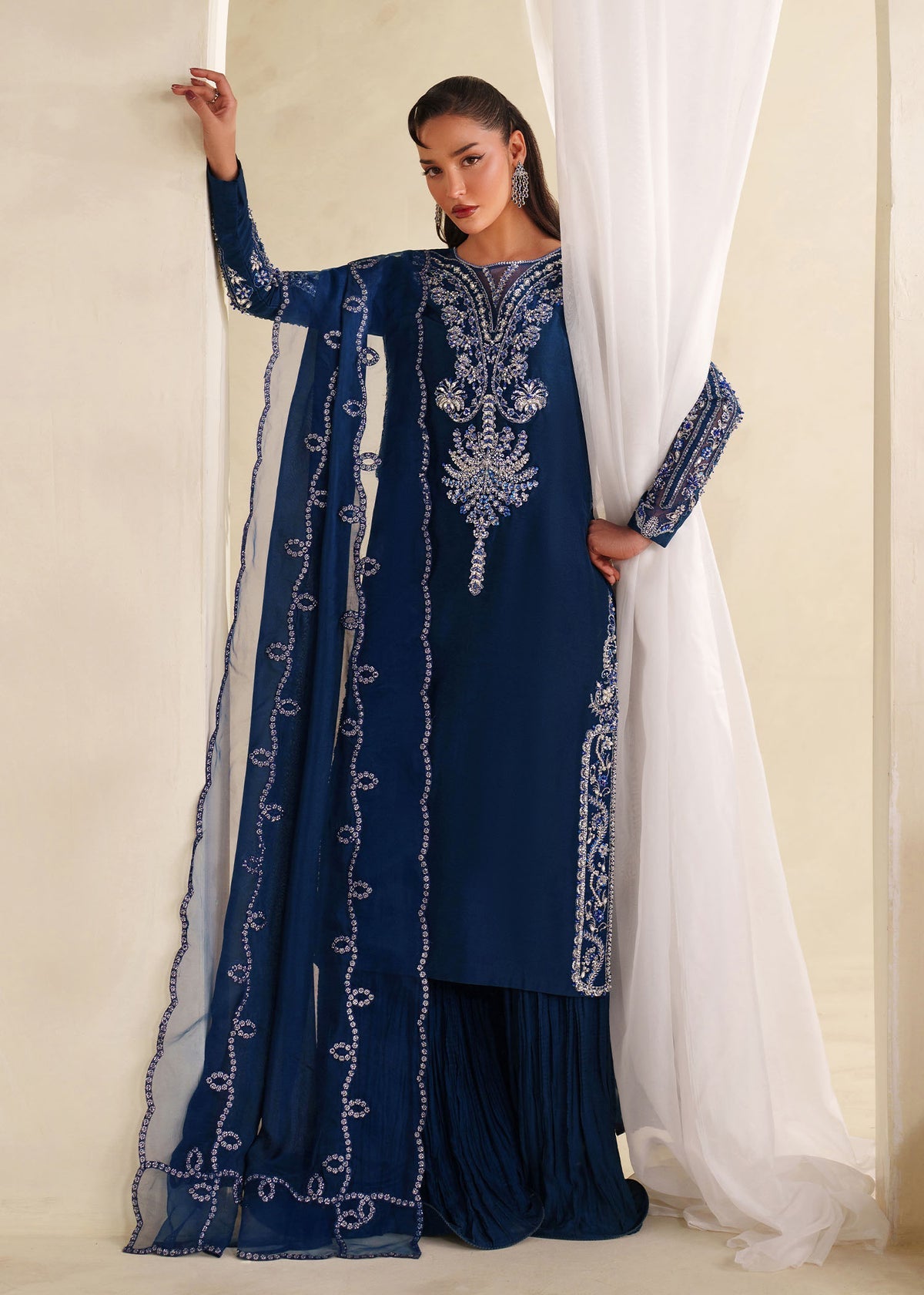 Dastoor | Maahi Luxury Pret | Chloe - Official Dastoor stockist in UK - Sakeena London
