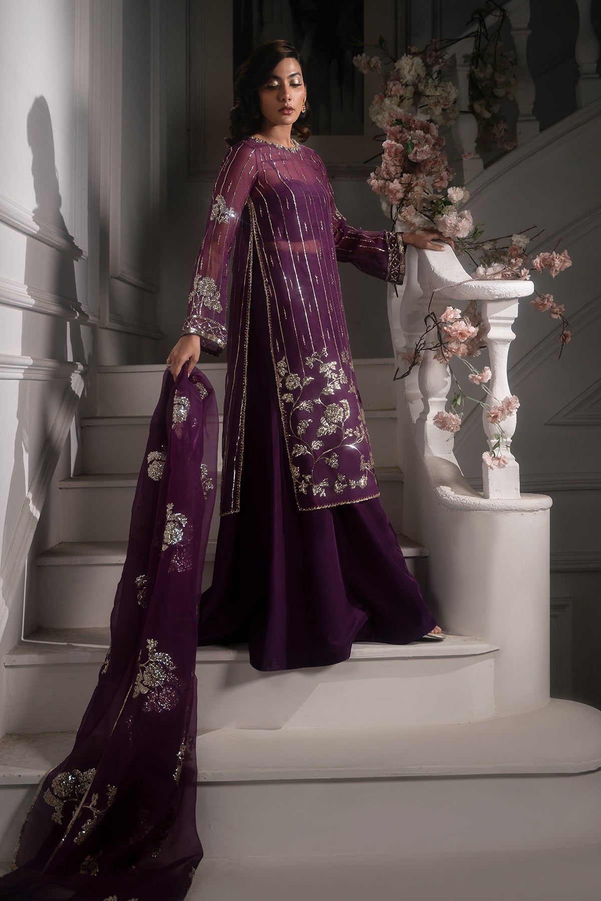 Mina Kashif | Emilie Formals | Marie - Official Mina Kashif stockist in UK - Sakeena London