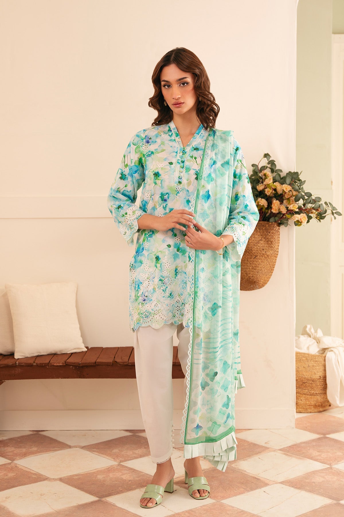 Sahar | Festive Edit | Bluebell Breeze - Official Sahar stockist in UK - Sakeena London