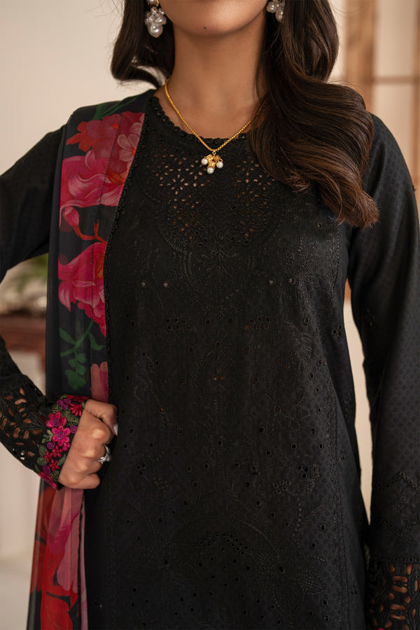 Zarif | Lamhay Luxury Eid Lawn 25 | 05 ZOYAH - Official Zarif stockist in UK - Sakeena London