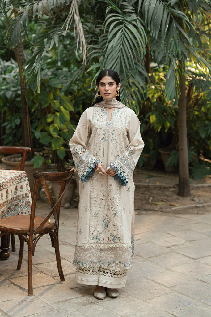 Florent | Eid Edits Luxury Lawn | FEE-4B - Official Florent stockist in UK - Sakeena London