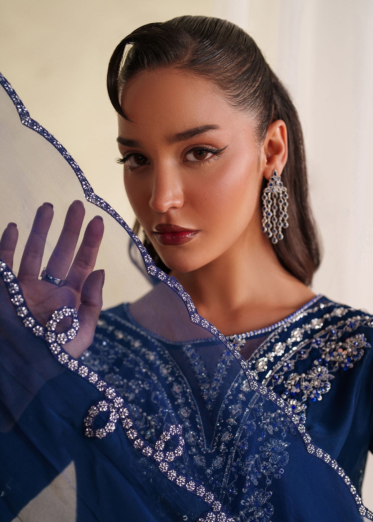 Dastoor | Maahi Luxury Pret | Chloe - Official Dastoor stockist in UK - Sakeena London
